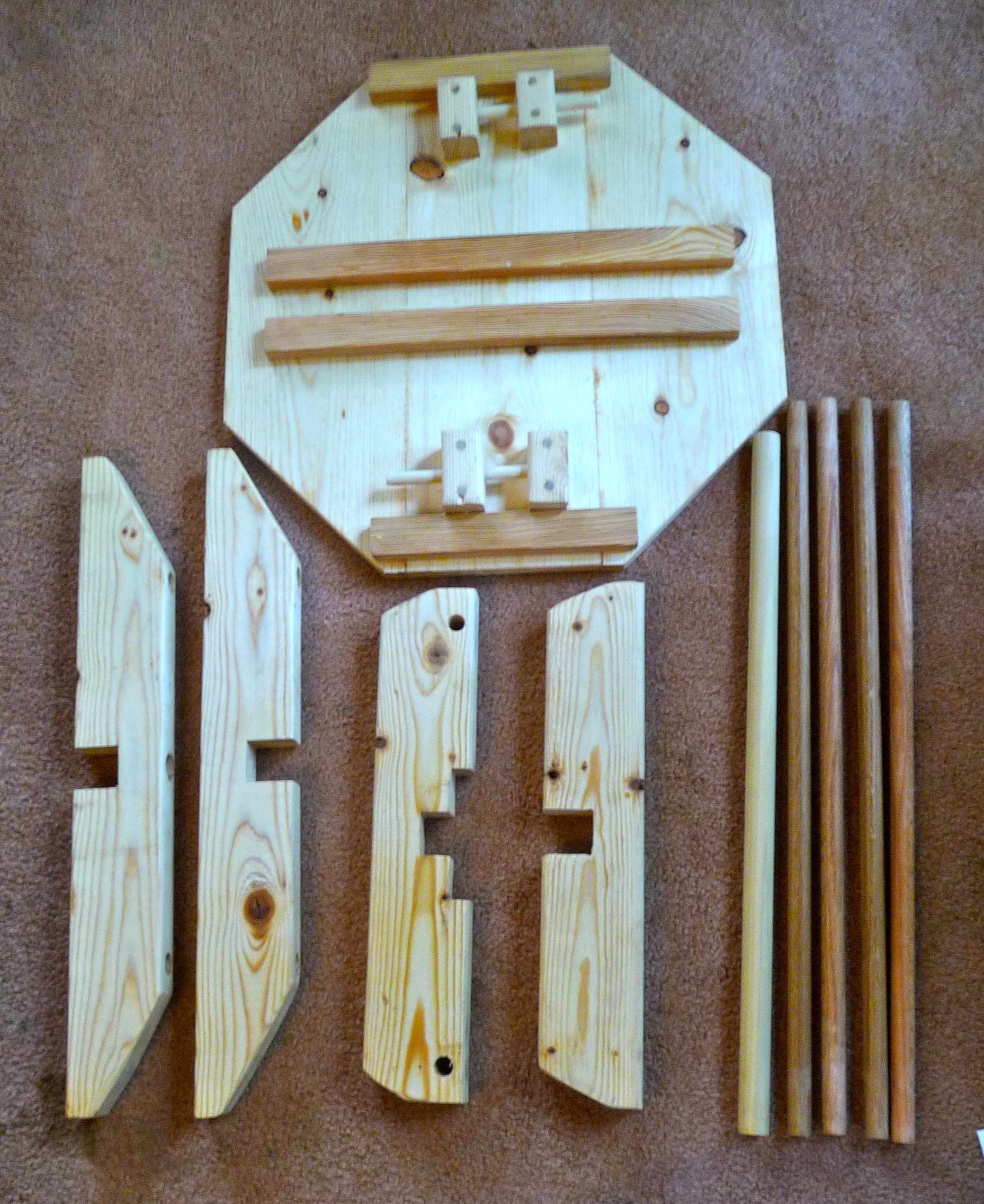 Pieces for the table
