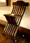15th c. chair picture